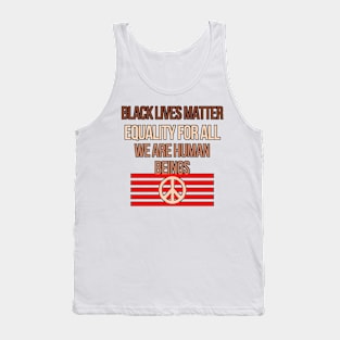 rights and equality for all Tank Top